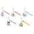 Sanrio Balloon Series Keychain with Hand Strap Hello Kitty and Friends Display (12)