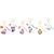 Sanrio Tea Party Series Keychain with Hand Strap Hello Kitty and Friends Display (12)