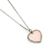 BARBIE - Chain Necklace - Pink Haert