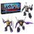 TRANSFORMERS - Bombshell, Shrapnell & Kickback - Figure MTME 14cm