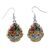 HARRY POTTER - Drop Earrings - Hogwarts Crest
