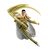 ONE PIECE - Borsalino - Figure Battle Record Collection 19cm
