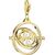 HARRY POTTER - Time Turner - Charm Clip on
