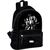 K-POP DEMON HUNTERS - Black - PU Backpack '28x24x12cm'