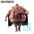 ONE PIECE - Lucky Roux - Figure Red Hair Pirates 22cm