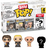 HARRY POTTER - Bitty Pop 4 Pack 2.5cm - Harry in robe with Scarf