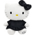 HELLO KITTY - Hello Kitty "Black Dress" - Plush 24cm