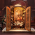 BOOK NOOK KIT - DIY - Memories Bookshop - 127pc + LED Light