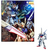 GUNDAM - MG 1/100 Strike Gundam Launcher / Sword - Model Kit
