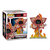 STRANGER THINGS - POP Premium N°1831- Demorgogon (On Fire)