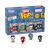 SPIDER-MAN - Bitty Pop 4 Pack 2.5cm - Spider-Man