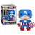 8-BIT - POP Marvel N° 1426 - Captain America