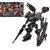 ARMORED CORE VI - RaD CC-2000 Orbiter Nightfall - Model Kit