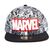 MARVEL - Snapback - Classic Logo Red & White one size