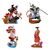 ONE PIECE - Logbox Re Birth Wano Kuni - 4 Statue Set Petitrama 9cm