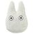MY NEIGHBOR TOTORO - White Totoro - Cushion Plush '24x25'
