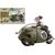 DRAGON BALL - Model Kit - Bulma's Variable No. 19 Motorcycle