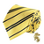 HARRY POTTER - Necktie Hufflepuff Deluxe Box Set
