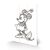 DISNEY - Wood Print 20x29.5 - Minnie Mouse Sketched