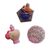 HARRY POTTER - Group 1 - Set of 3 Magnets