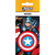 CAPTAIN AMERCA - Shield - 'Spinner' 3D Keychain