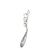 HARRY POTTER - Nimbus 2000 -Silver Charm Clip on for Necklace&Bracelet