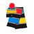 SONY - Playstation Retro Colors - Beanie & Scarf RED/GREEN/YELLOW/BLACK/BLUE