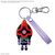 GUNDAM - DOMPLA-KUN - 3D Rubber Mascot Keychain
