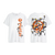 NARUTO SHIPPUDEN - Multiclonage - Oversize T-Shirt Men (XS)