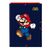 SUPER MARIO - A4 Premium Binder with Flaps & Elastic Band