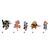 ONE PIECE - WCF God Valley Incident 2 - Assortiments 12 Figurine 6-9cm