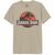 JURASSIC PARK - Grunge logo jurassic - T-Shirt Men (S)