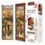 BOOK NOOK KIT - DIY- Baker Street - 141pcs + LED Light