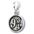HARRY POTTER - Platform 9 3/4 - Silver Clip On Charm for Bracelet