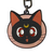 SAILOR MOON - Metal Keychain - LUNA