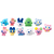 TAMAGOTCHI -  Assortiment 12 Figure Tamagotchi Friends 6cm