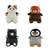 KAWAII - Pets - Assortment of 8 Plushs 20cm - 4 Models