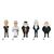 ONE PIECE - WCF Five Elders - Assortiments 12 Figurine 7cm