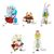 ONE PIECE - WCF Wanokuni Onigashima 7 - Assortiments 12 Figures 8cm