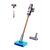 Dyson V10 Submarine 2-in-1 stick vacuum Battery Dry&wet Bagless 0.76 L Copper, Grey