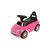 BabyTrold - Fiat 500 - Ride-On Car - pink (20-42FI-P) / Toys