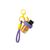 iTotal - Bubble Tea keychain BLACK CAT (XL3076) / Toys