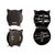 iTotal - Manicure Set - Black Cat (XL2479) / Toys