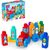 Mega Blocks – Build & Match Animal Tractor (JKG33) / Toys