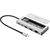 Sandberg - USB-C 6in1 Travel Dock SSD Case / Computers
