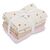 Vanilla Copenhagen - Muslins 6-pack Lady Lovebug - Milk, Beige, Blue - 70 x 70 cm / Baby and Children