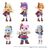 BanG Dream! PalVerse Mini Figures Hello, Happy World! Blind Box Display (6)