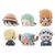 One Piece Nuippo Blind Box Mini Figures 6 cm Display (6)