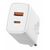 Baseus CCXJ-B02 mobile device charger Universal White AC Fast charging Indoor