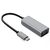 IBox IACRJ Aluminum RJ45 to USB Type-C adapter 10/100/1000 Mb/s